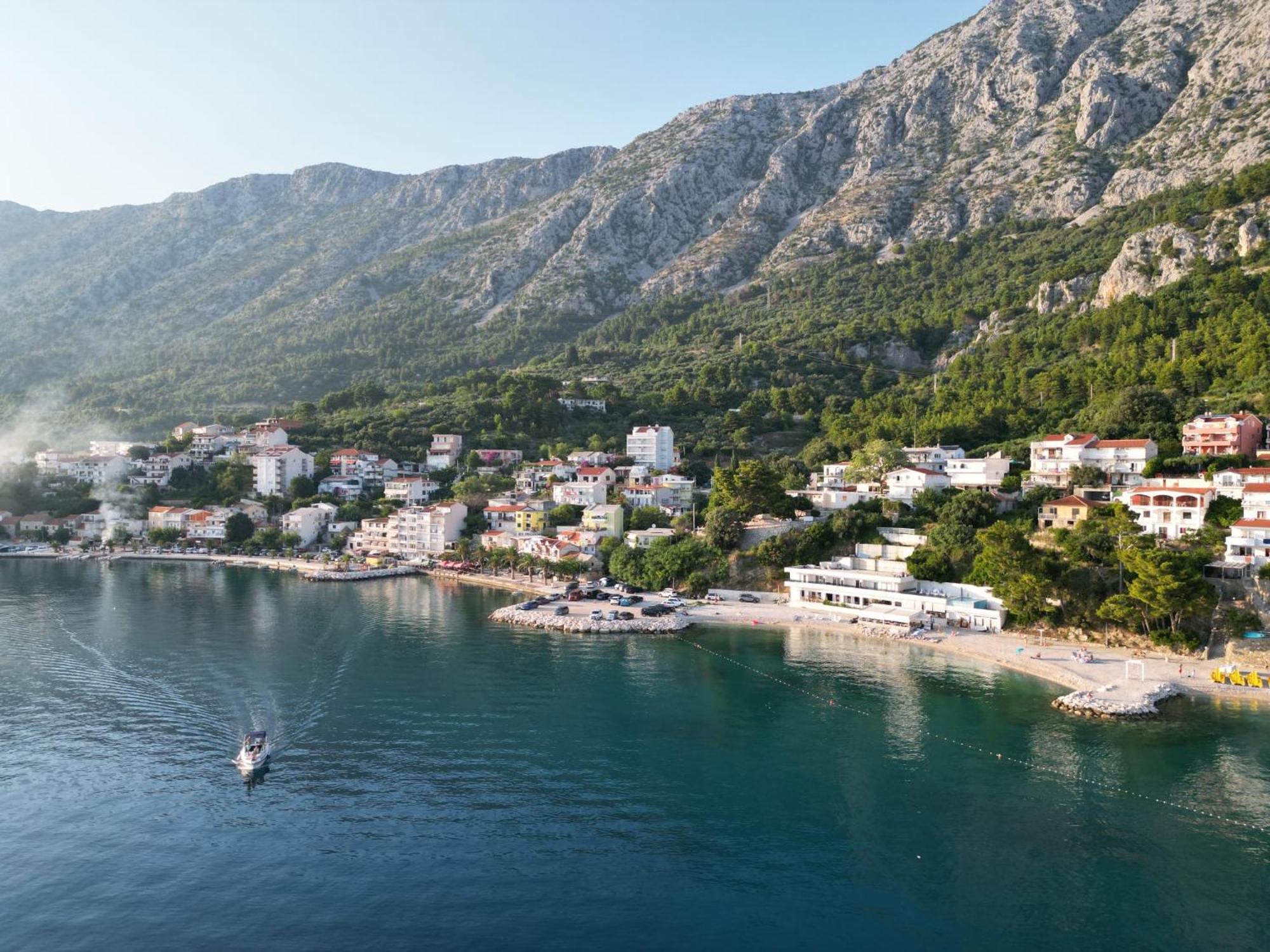 Sobe Kraft 1 Apartamento Živogošće Exterior foto