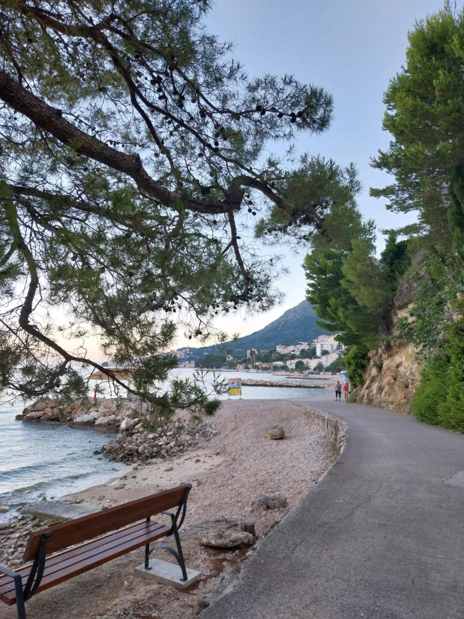 Sobe Kraft 1 Apartamento Živogošće Exterior foto